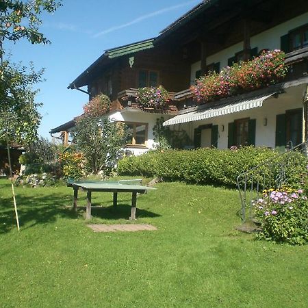 Gaestehaus Restner - Chiemgau Karte Inzell Exterior photo
