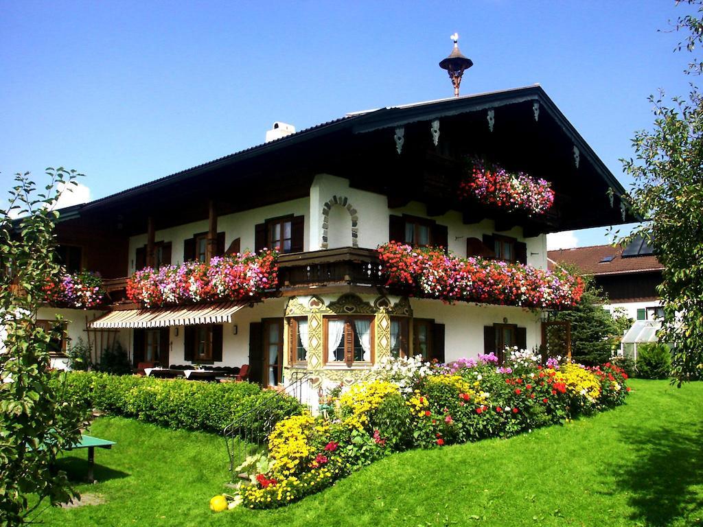 Gaestehaus Restner - Chiemgau Karte Inzell Exterior photo