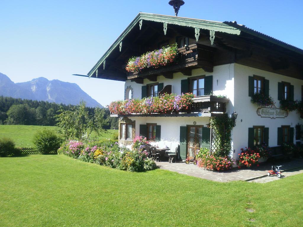 Gaestehaus Restner - Chiemgau Karte Inzell Exterior photo